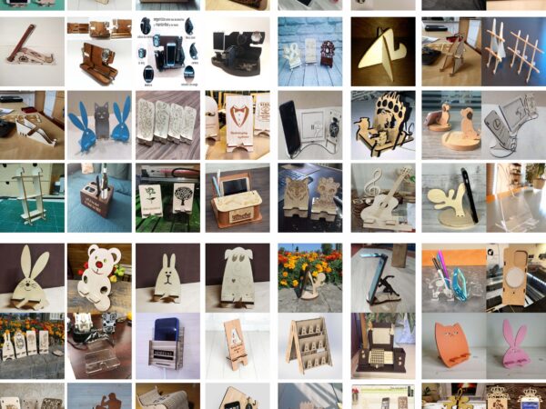 Mobile Stand CNC Files