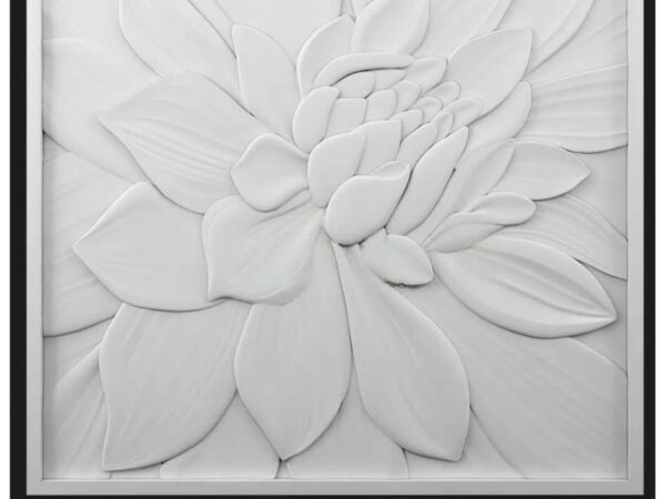 Boho Flower Wall Panel