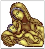 3D Mother marry CNC Design 103 - Image 2