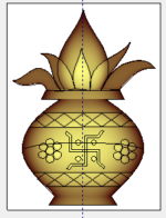 3D Kalash CNC Design 106 - Image 2