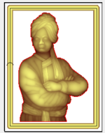 3D Swami vivekanand CNC Design 107 - Image 2