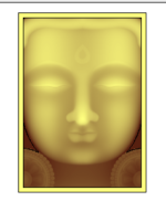 3D Buddha CNC Design 110 - Image 2