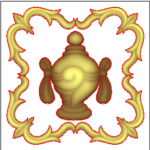 3D God CNC Design 124 - Image 2