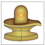 3D Shivling CNC Design 131 - Image 2