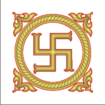 3D Swastik CNC Design 132 - Image 2