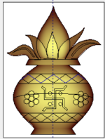 3D Kalash CNC Design 147 - Image 2