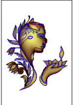 3D God CNC Design 151 - Image 2