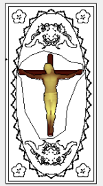 3D Jesus CNC Design 160 - Image 2