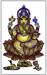3D Ganesh ji CNC Design 161 - Image 2