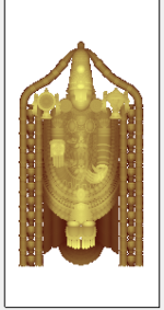 3D Tirupati CNC Design 163 - Image 2