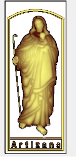 3D Jesus CNC Design 164 - Image 2
