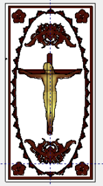 3D Jesus CNC Design 169 - Image 2