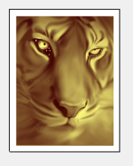 3D Tiger CNC Design 170 - Image 2