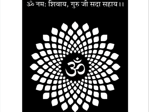 2D Pooja Room CNC Design 22