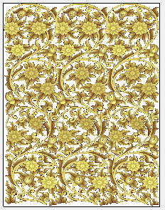 Beautiful Floral Wall Panel