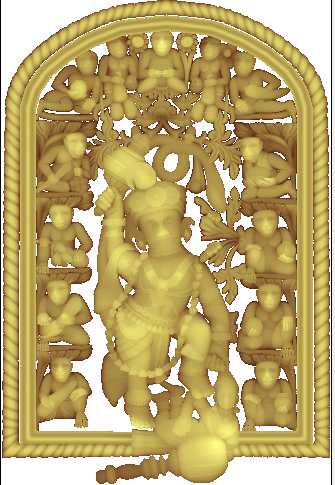 Sahranpur Balaji CNC Design