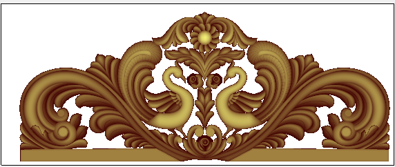 Paecock Bed Head CNC