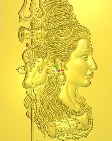 Shiv Nandi CNC Design