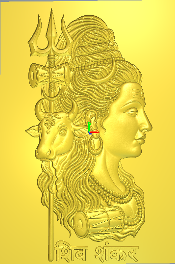 Shiv Nandi CNC Design