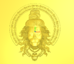 Lord Hanuman CNC Design - Image 2