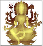 Panchmukhi Gayatri CNC Design - Image 2