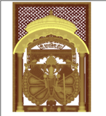 Shree Sawaliya Seth Ji CNC Design - Image 2