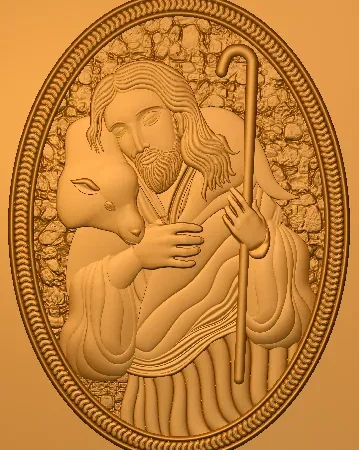3D Jesus CNC Design 102