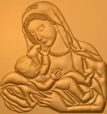 3D Mother marry CNC Design 103