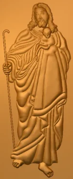 3D Jesus CNC Design 104