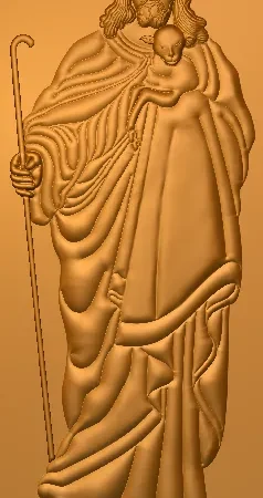 3D Jesus CNC Design 104