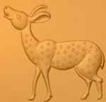 3D God CNC Design 109