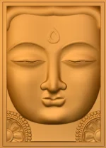 3D Buddha CNC Design 110