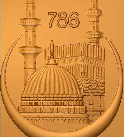 3D 786 CNC Design 113