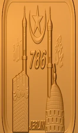 3D 786 CNC Design 114