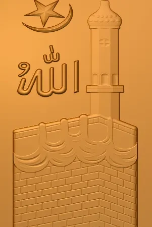 3D 786 CNC Design 115