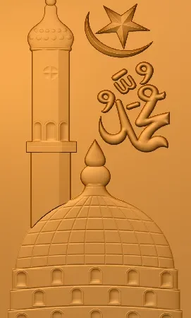 3D 786 CNC Design 116