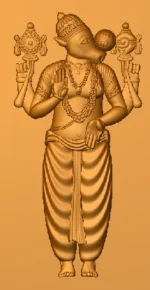 3D God CNC Design 119