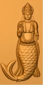 3D God CNC Design 120