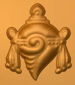 3D God CNC Design 125