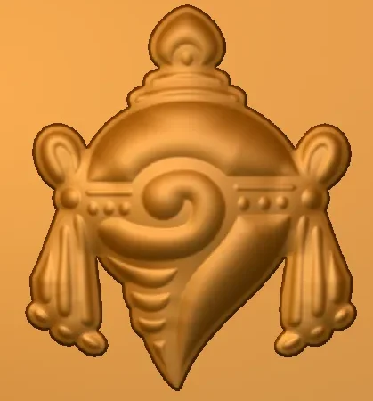 3D God CNC Design 125