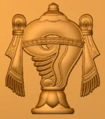 3D God CNC Design 130