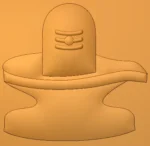 3D Shivling CNC Design 131