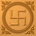 3D Swastik CNC Design 132