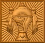 3D God CNC Design 133