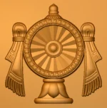 3D God CNC Design 134