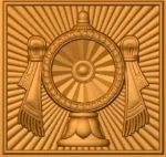 3D God CNC Design 135