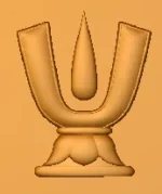 3D Tilak CNC Design 136