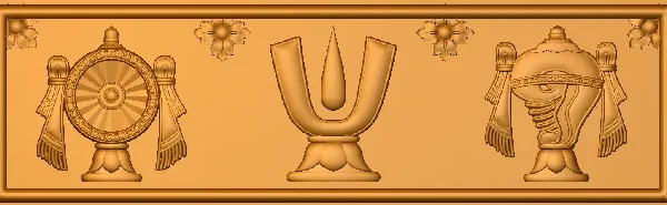 3D God CNC Design 137