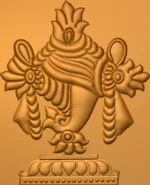 3D God CNC Design 138