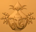 3D Kalash CNC Design 139